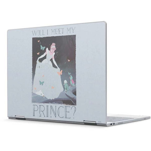 Disney Cinderella Will I Meet My Prince Pixelbook Skin